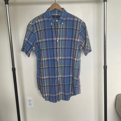 Polo By Ralph Lauren Shirts | Mens Clothing | Color: Blue/Black | Size: M