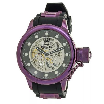 Invicta Pro Diver Automatic Men's Watch - 51.5mm Black Purple (39167)