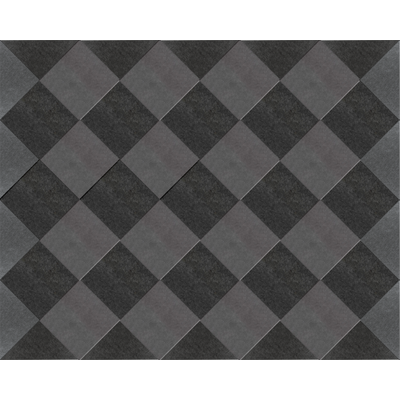 Cast + Mineral Argyle Pattern Large Acoustic Pinnable Wall Tiles