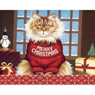 The Holiday Aisle® Squeaky"s Christmas Boxed Card, Linen | 1.5 H x 5.9 W x 7.64 D in | Wayfair E9F185120B3D4183A1E25507FE8701BB