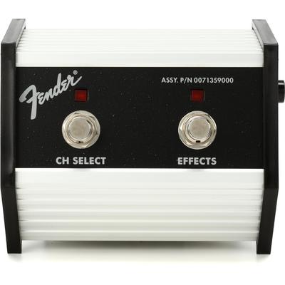 Fender 2-Button Footswitch for Channel Select and Effects On/Off