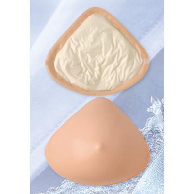 Plus Size Women's Adjusts-to-You Double Layer Lightweight Silicone Breast Form by Jodee in Beige (Size 13)