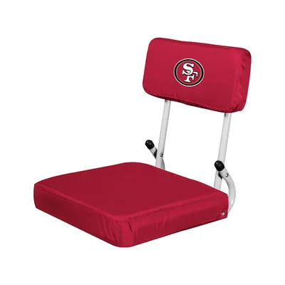 Logo Tailgating Hardback Seat - San Francisco 49ers