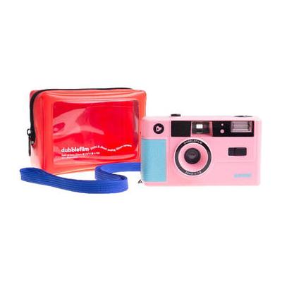dubble film SHOW 35mm Reusable Camera (Pink) DFCS02