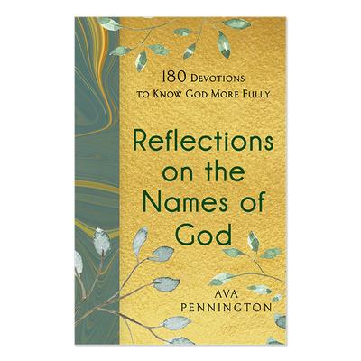 Baker Publishing Group Educational Books Multicolored - Reflections on the Names of God Hardcover