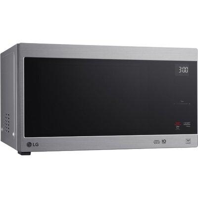 LG 21.41" 1.5 cu ft. 1600 - Watt Countertop Microwave w/ Sensor Cooking, Glass in Gray, Size 12.13 H x 21.41 W x 17.0 D in | Wayfair LMC1575ST