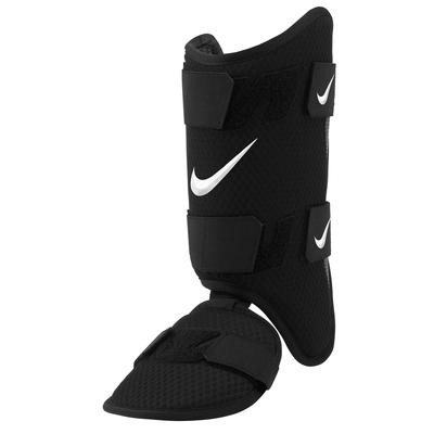 Nike Diamond Batters Youth Leg Guard - Re-Packaged Black/White