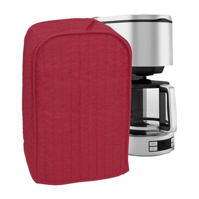 Eider & Ivory™ Coffeemaker Cover in Brown | 16 H x 11.5 W x 7.75 D in | Wayfair 6822DF1A71C74C6F94EA54CD62AA6E52