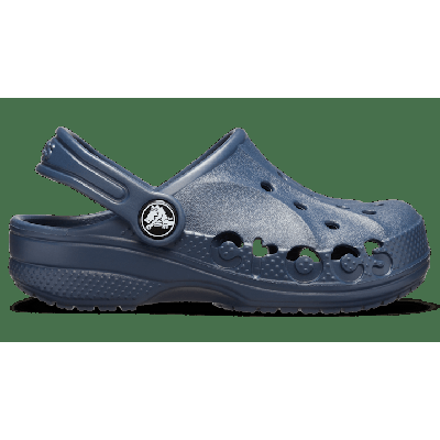 Crocs Navy Toddler Baya Clog Shoes