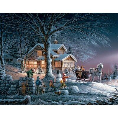 The Holiday Aisle® Winter Wonderland Boxed Christmas Card | 1.5 H x 5.9 W x 7.64 D in | Wayfair 2EDAEC07E6CA4B0781E68E4766C6933D