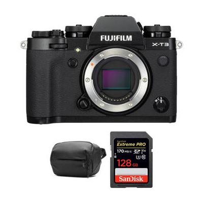 FUJIFILM FUJIFILM X-T3 Mirrorless Camera with Accessories Kit 16755657
