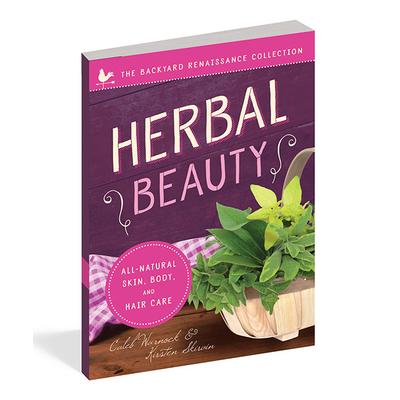 Familius Wellness Books - Herbal Beauty Paperback