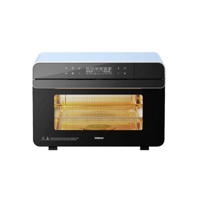 Robam Toaster Oven, Glass in Red/Black, Size 14.17 H x 20.87 W x 17.75 D in | Wayfair ROBAM-CT763R