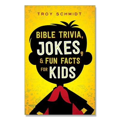 Baker Publishing Group Educational Books Multicolored - Bible Trivia, Jokes, and Fun Facts for Kids Paperback