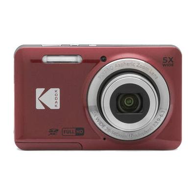 Kodak PIXPRO FZ55 Digital Camera (Red) FZ55RD