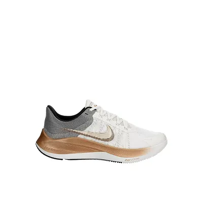 Nike Womens Zoom Winflo 8 Running Shoe - Off White Size 9.5M