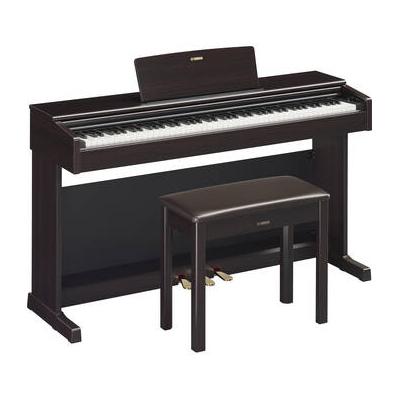 Yamaha ARIUS YDP-145 88-Key Console Digital Piano with Bench (Dark Rosewood) YDP145R