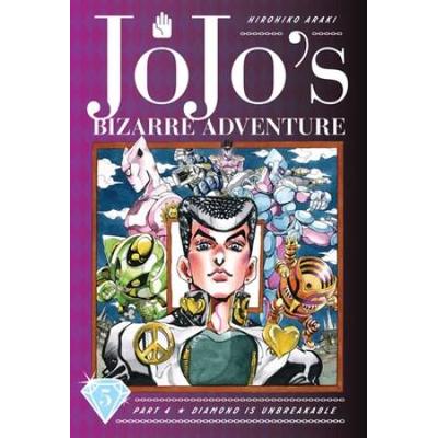 Jojo's Bizarre Adventure: Part 4--Diamond Is Unbreakable, Vol. 5