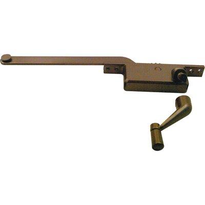 Prime-Line Left Hand Casement Operator, Steel in Brown | 13.25 H x 3.88 W x 1.38 D in | Wayfair H 3522