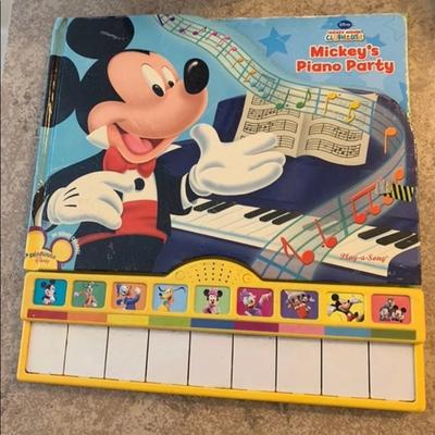 Disney Toys | Disney- Mickey Mouse Clubhouse-"Mickey,S Piano Party" | Color: Red | Size: Osb