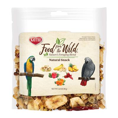 Kaytee Food from the Wild Medley Treat for Medium/Large Pet Bird, 3 oz.