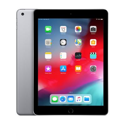 Apple Tablets Space - Refurbished Apple Space Gray LTE iPad 9.7'' 32GB iPad 6th Gen
