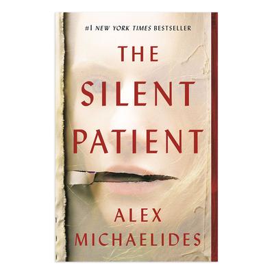 Macmillan Fiction Books - The Silent Patient Book