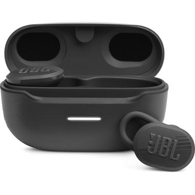 JBL Endurance Race true-wireless headphones (black)