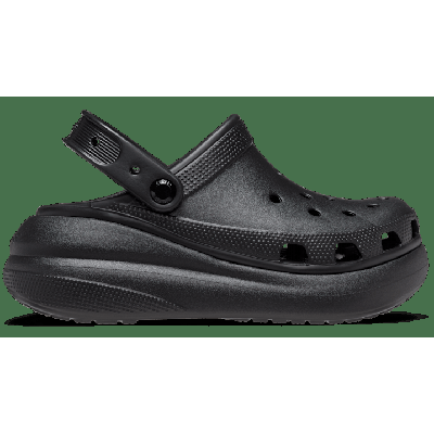 Crocs Black Crush Clog Shoes