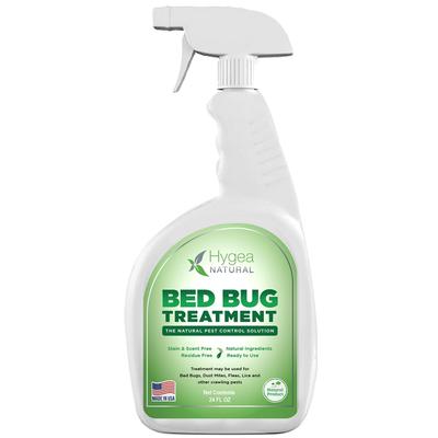 Bed Bug Treatment Spray 24 oz - Hygea Natural EXT-1003