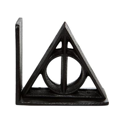 Harry Potter Bookends - Harry Potter Black Deathly Hallows Bookends