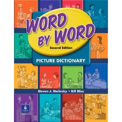 Word By Word Picture Dictionary With Wordsongs Music Cd Student Book Audio Cd's
