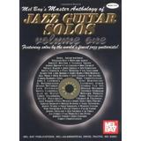 Master Anthology Of Jazz Guitar Solos, Volume One: Formerly Titled 2000 Jazz Guitar