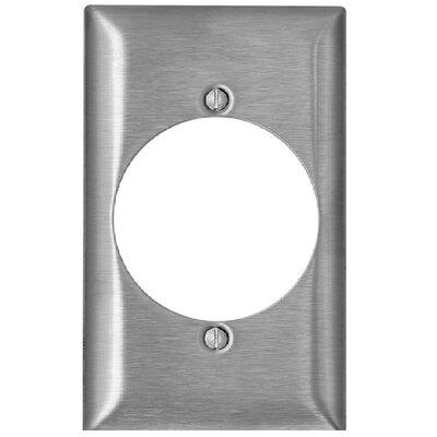 Leviton C-Series Receptacle 1-Gang Single Outlet Wall Plate in Gray | 5 H x 3 W x 2 D in | Wayfair SL723-000