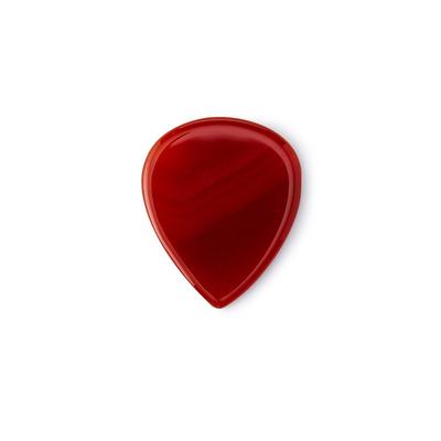 Birth Month Guitar Pick - July- Red Agate