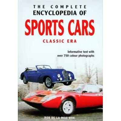 Sports Cars Classic Era Complete Encyclopedia