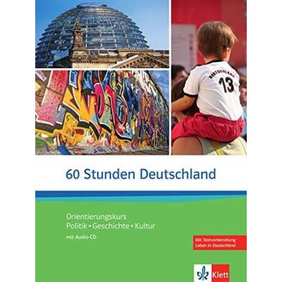 Stunden Deutschland Kurs Und Ubungsbuch Mit Audiocd