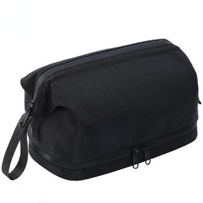 Latitude Run® Travel Cosmetic Bag in Black | 6.49 H x 8.66 W x 4.92 D in | Wayfair 3CEBB3322CBB4E56BECB30FF02E65FD0