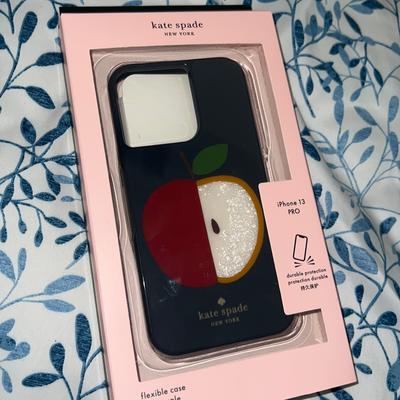 Kate Spade Cell Phones & Accessories | Kate Spade Apple Iphone Case | Color: Blue/Red | Size: Iphone 13 Pro