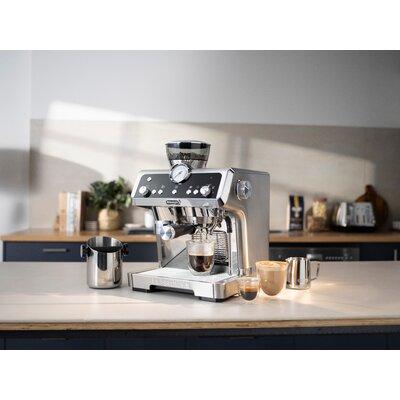 DeLonghi De'Longhi La Specialista Espresso Machine w/ Sensor Grinder, Advanced Latte System & Hot Water Spout | 17.5 H x 15 W x 14.48 D in | Wayfair