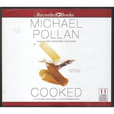 Cooked By Michael Pollan Unabridged Cd Audiobook
