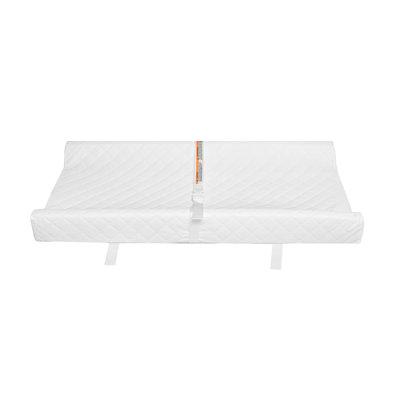 Alwyn Home Cornette Changing Pad Plastic in White | 32 H x 16 W x 3.5 D in | Wayfair ECCF164957354FBAAC68815F35B5C361