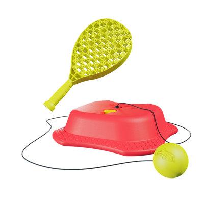 Mookie Swing Ball Reflex Tennis - Plastic in Red/Yellow | 6 H x 13 W x 13 D in | Wayfair MK7288