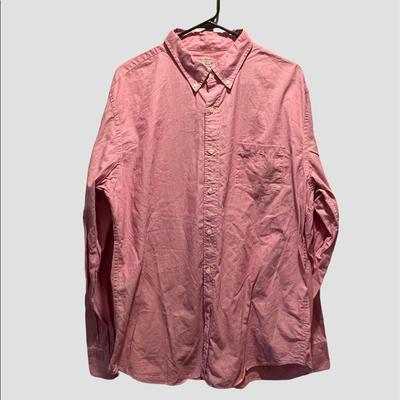 J. Crew Shirts | Light Pink / Salmon J. Crew Mens Casual Button Down Shirt | Color: Pink | Size: Xl