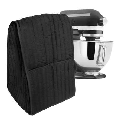 Kitchen Mixer Appliance Cover with Pockets by RITZ in Black