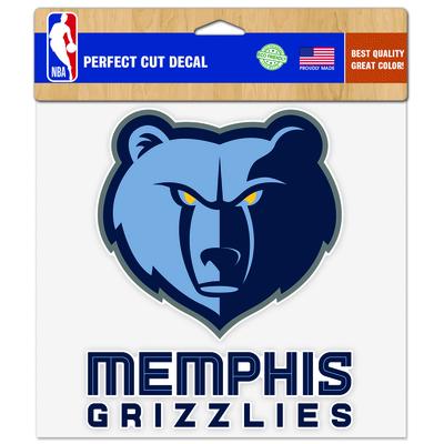 WinCraft Memphis Grizzlies 8'' x Perfect Cut Decal