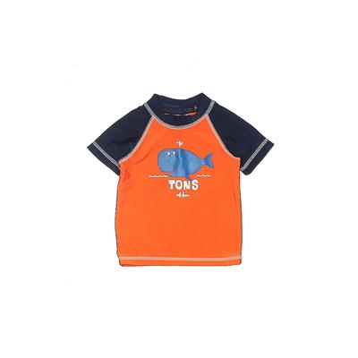 Carter's Rash Guard: Red Sporting & Activewear - Size 6-9 Month