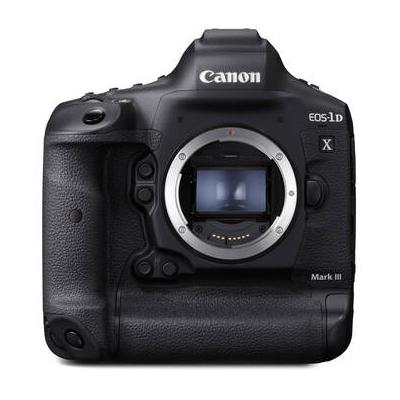 Canon EOS-1D X Mark III DSLR Camera (Body Only) 3829C002