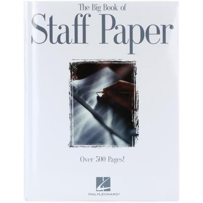 Hal Leonard The Big Book of Staff Paper