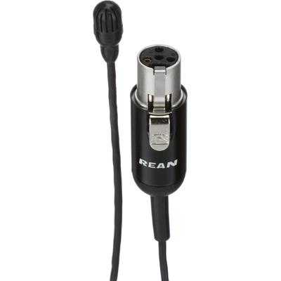 Shure TwinPlex TL47B/O-MTQG Omnidirectional Lavalier Microphone with TA4F Connector - Black